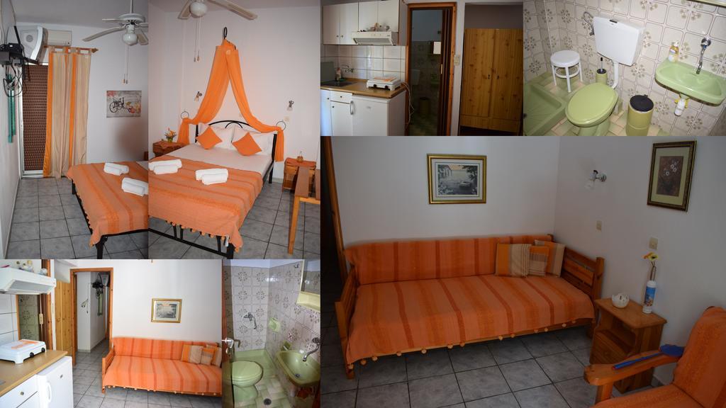 House Mantesos Apartment กอยนิรา ภายนอก รูปภาพ